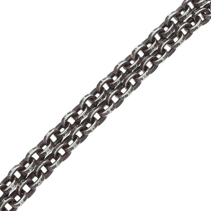 Chrome Hearts Paper Chain 24 Silver Necklace — view 5