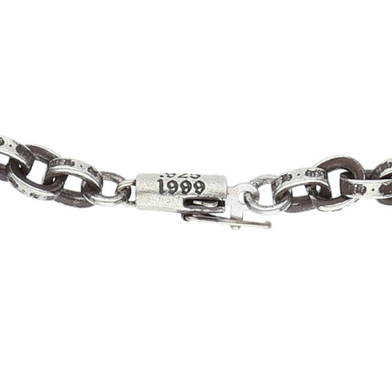 Chrome Hearts Paper Chain 24 Silver Necklace — view 4