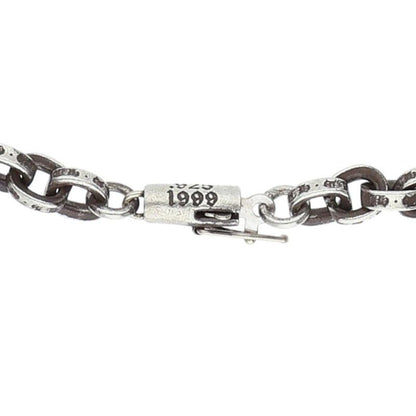 Chrome Hearts Paper Chain 24 Silver Necklace — view 4