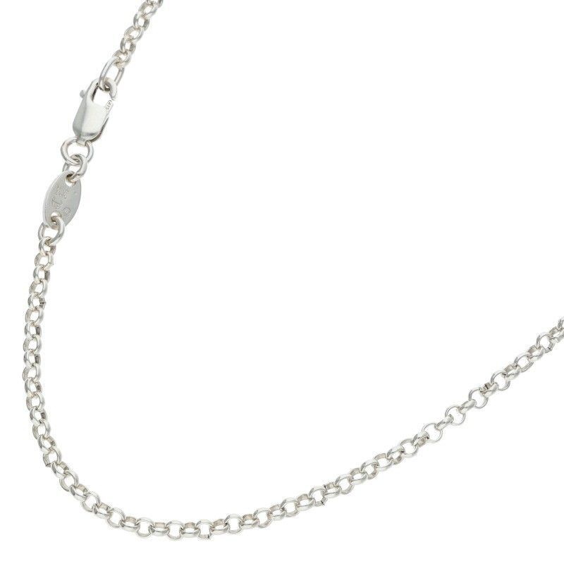 Chrome Hearts Neckchain Roll Chain Silver Necklace