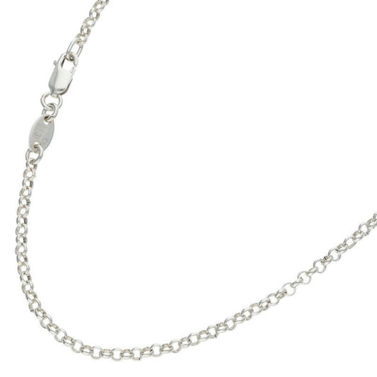 Chrome Hearts Neckchain Roll Chain Silver Necklace