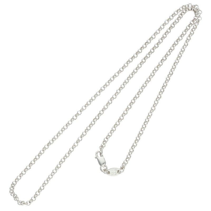 Chrome Hearts Neckchain Roll Chain Silver Necklace — view 2