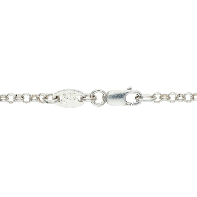 Chrome Hearts Neckchain Roll Chain Silver Necklace — view 3