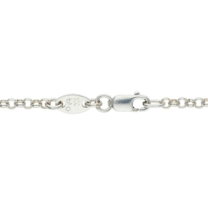 Chrome Hearts Neckchain Roll Chain Silver Necklace — view 3