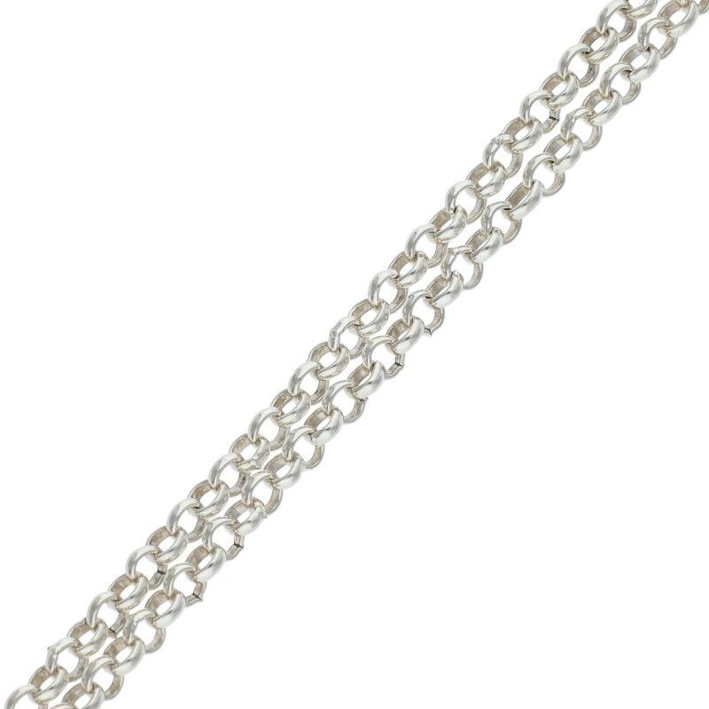 Chrome Hearts Neckchain Roll Chain Silver Necklace — view 5