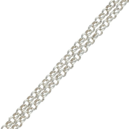 Chrome Hearts Neckchain Roll Chain Silver Necklace — view 5
