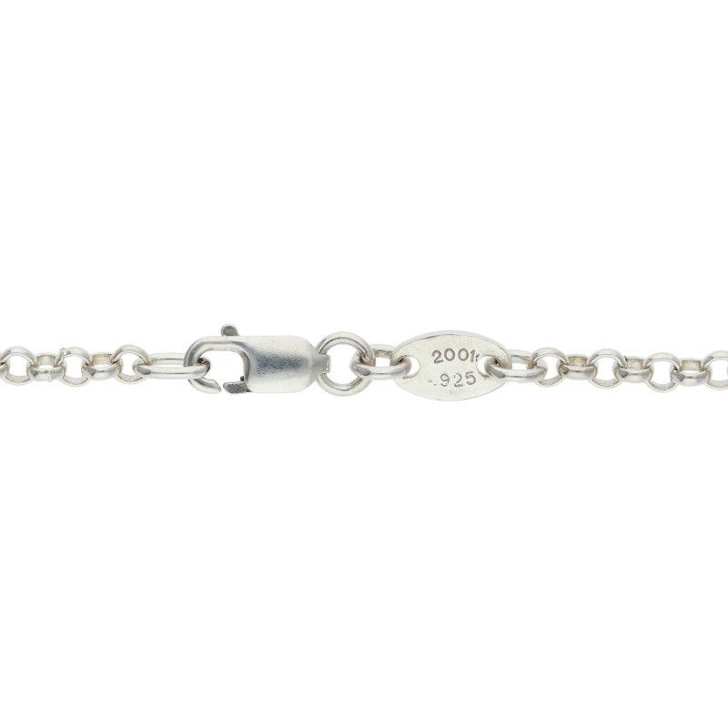 Chrome Hearts Neckchain Roll Chain Silver Necklace — view 4