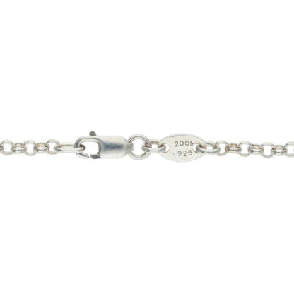 Chrome Hearts Neckchain Roll Chain Silver Necklace — view 4