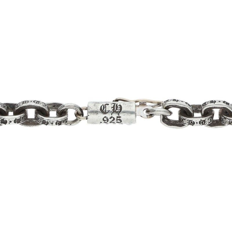 Chrome Hearts Paper Chain 24 Silver Necklace — view 3