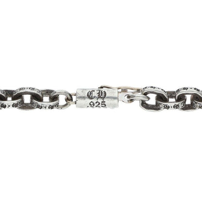 Chrome Hearts Paper Chain 24 Silver Necklace — view 3