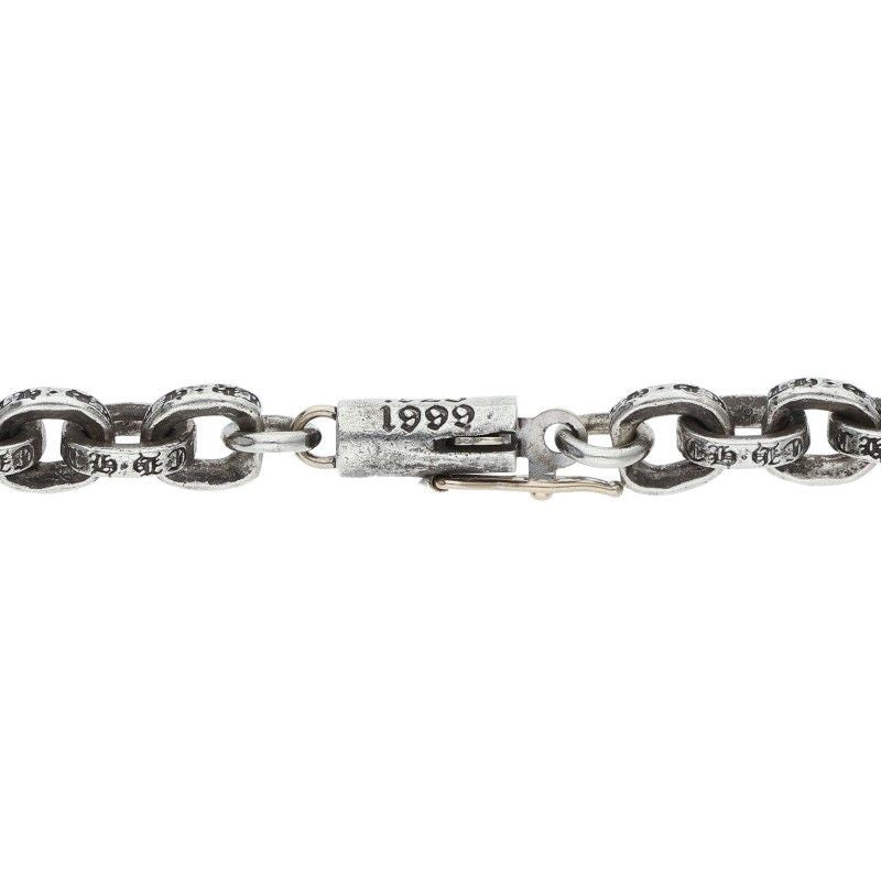 Chrome Hearts Paper Chain 24 Silver Necklace — view 4