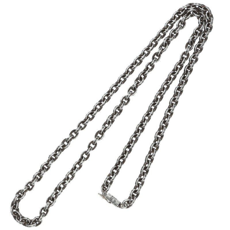 Chrome Hearts Paper Chain 24 Silver Necklace — view 2