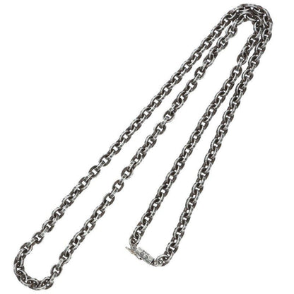 Chrome Hearts Paper Chain 24 Silver Necklace — view 2
