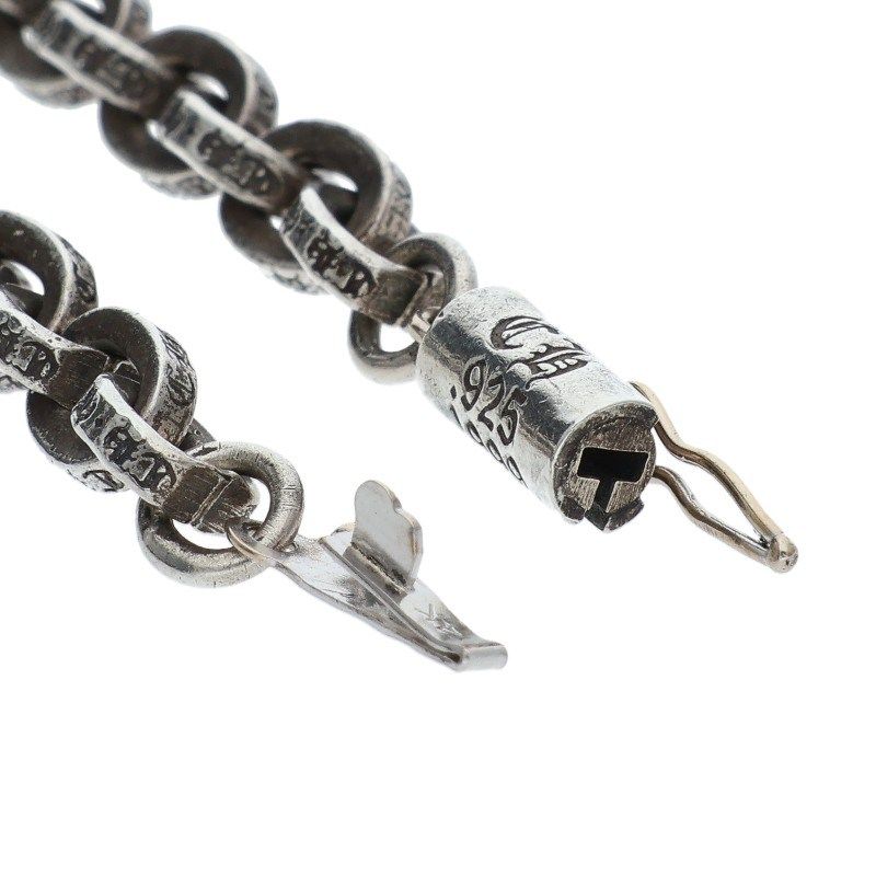 Chrome Hearts Paper Chain 24 Silver Necklace — view 5