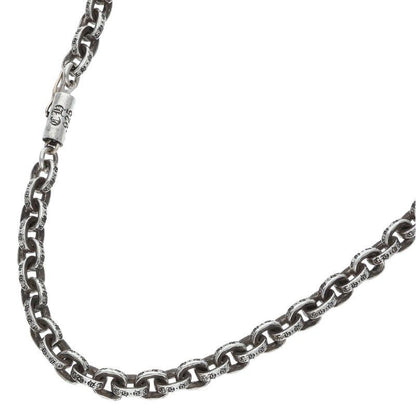Chrome Hearts Paper Chain 24 Silver Necklace