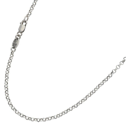 Chrome Hearts Neckchain Roll Chain Silver Necklace