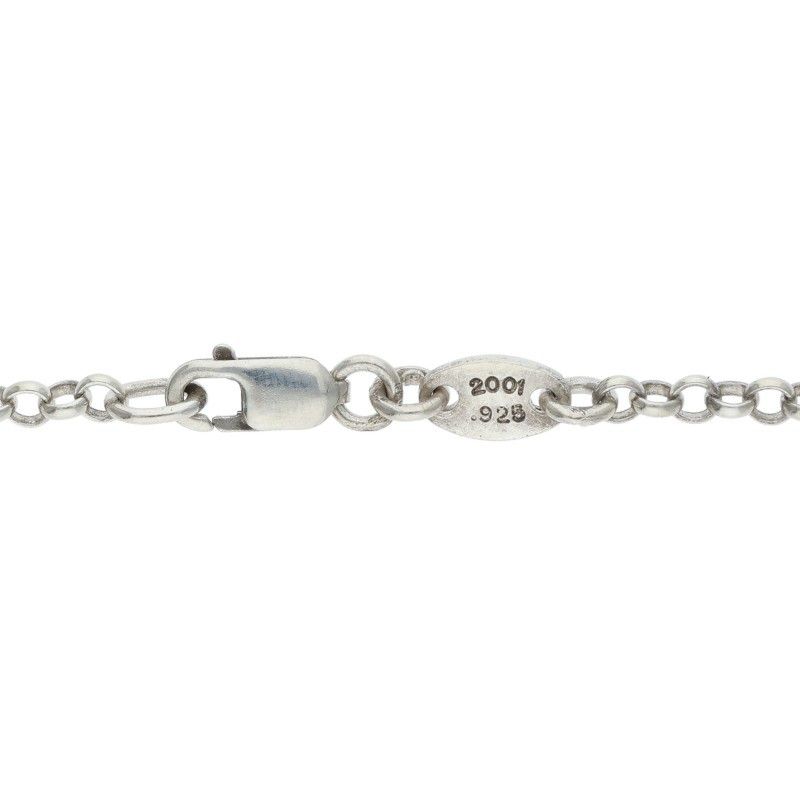 Chrome Hearts Neckchain Roll Chain Silver Necklace — view 4