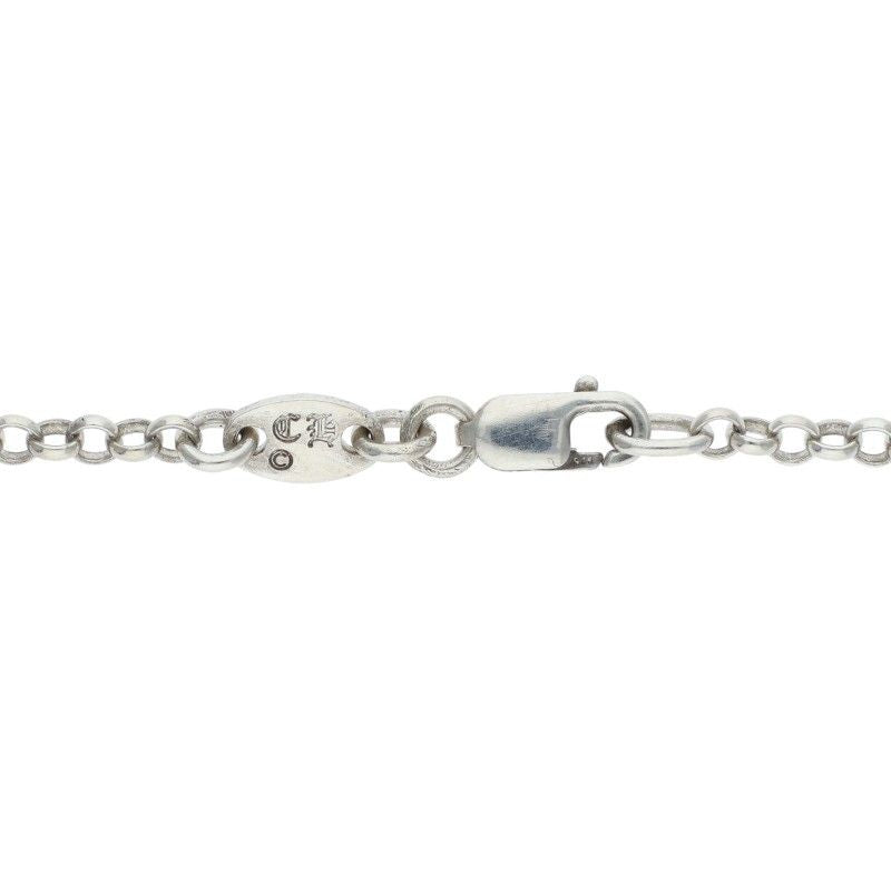 Chrome Hearts Neckchain Roll Chain Silver Necklace — view 3