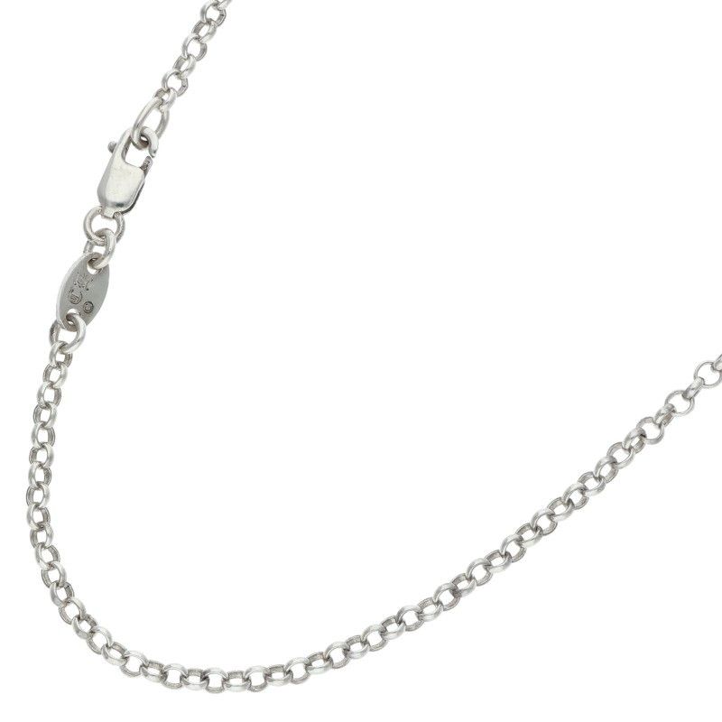 Chrome Hearts Neckchain Roll Chain Silver Necklace