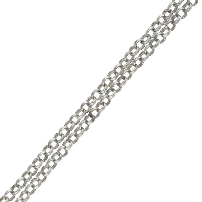 Chrome Hearts Neckchain Roll Chain Silver Necklace — view 5