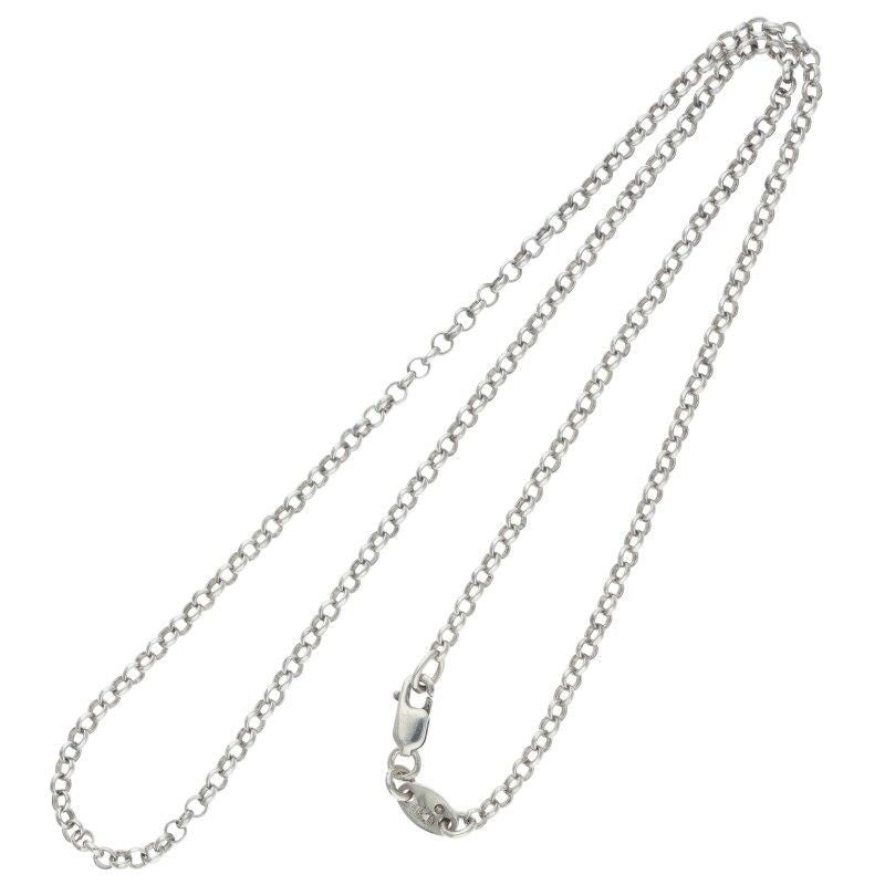 Chrome Hearts Neckchain Roll Chain Silver Necklace — view 2