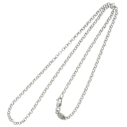 Chrome Hearts Neckchain Roll Chain Silver Necklace — view 2