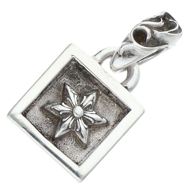 Chrome Hearts Framed Star Necklace
