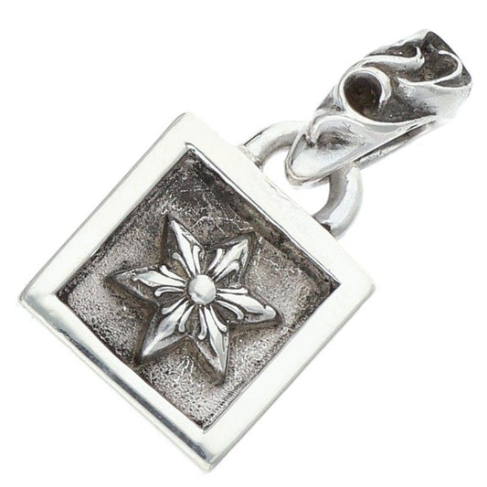Chrome Hearts Framed Star Necklace