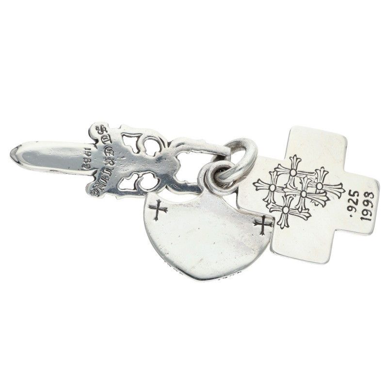 Chrome Hearts Vintage Silver Necklace — view 4