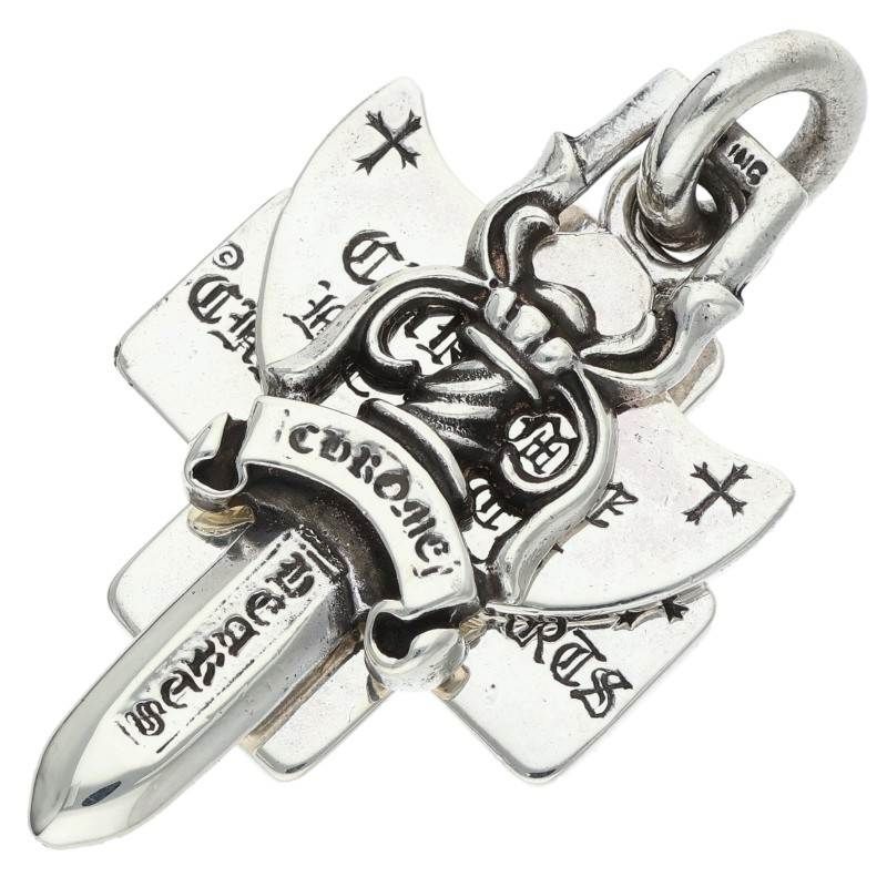 Chrome Hearts Vintage Silver Necklace