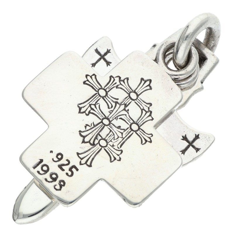 Chrome Hearts Vintage Silver Necklace — view 2