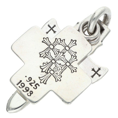 Chrome Hearts Vintage Silver Necklace — view 2