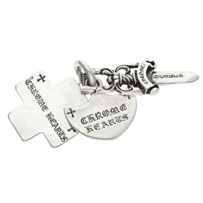 Chrome Hearts Vintage Silver Necklace — view 3