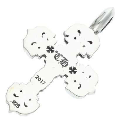 Chrome Hearts Charm Filigree Tiny Silver Necklace — view 2
