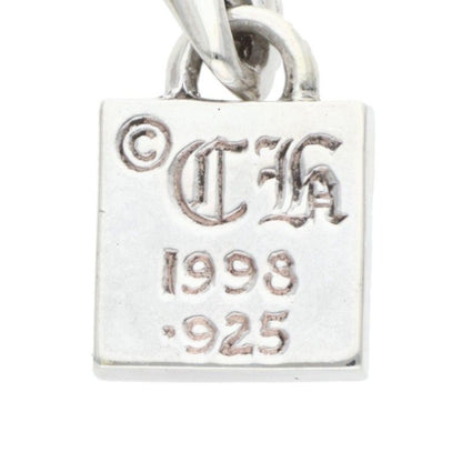 Chrome Hearts Framed BS Fluer BS Flare Charm Silver Necklace — view 3