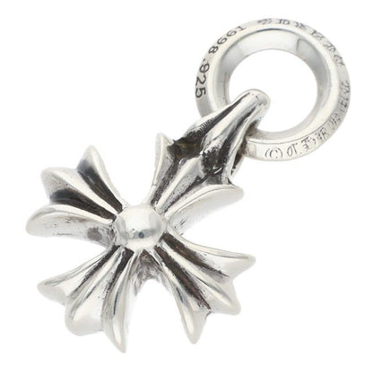 Chrome Hearts Charm CH Plus Dia CH Diamond Silver Necklace — view 2