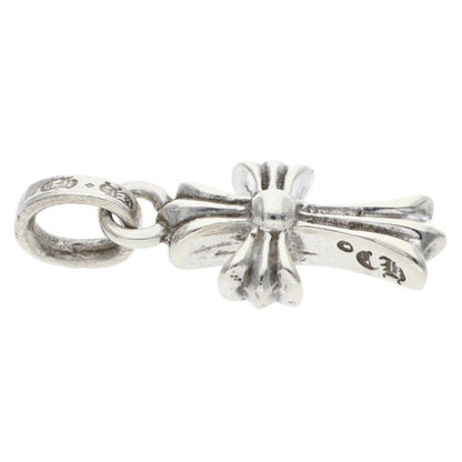 Chrome Hearts Crs Baby Fat Charm Silver Necklace — view 4