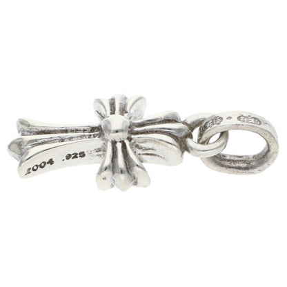 Chrome Hearts Crs Baby Fat Charm Silver Necklace — view 5