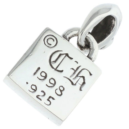 Chrome Hearts Framed CH Plus Charm Silver Necklace — view 2