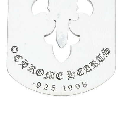 Chrome Hearts D Tag Lrg Fle Dag Flare Daga Dog Tag Large Necklace — view 3