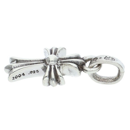 Chrome Hearts Crs Baby Fat Charm Silver Necklace — view 5