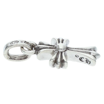 Chrome Hearts Crs Baby Fat Charm Silver Necklace — view 4