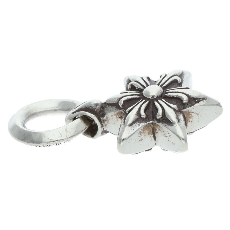Chrome Hearts Star Charm 6 Points Silver Necklace — view 4
