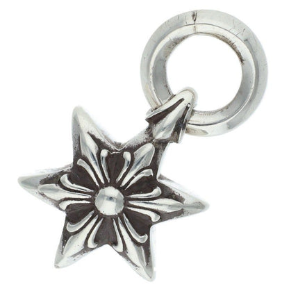 Chrome Hearts Star Charm 6 Points Silver Necklace