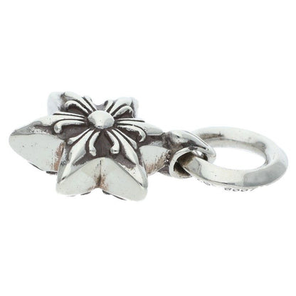 Chrome Hearts Star Charm 6 Points Silver Necklace — view 3