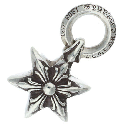 Chrome Hearts Star Charm 6 Points Silver Necklace — view 2