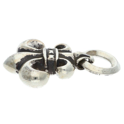 Chrome Hearts BS Fluer Charm BS Flare Silver Necklace — view 4
