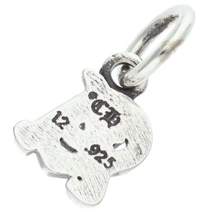 Chrome Hearts Stack Alphabet Charm a Initial Silver Necklace — view 2