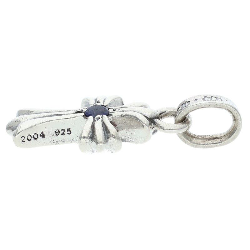 Chrome Hearts Crs Baby Fat Sap Fat 1 Saffiano Silver Necklace — view 5