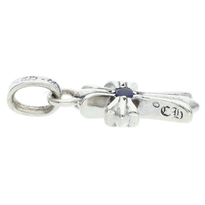 Chrome Hearts Crs Baby Fat Sap Fat 1 Saffiano Silver Necklace — view 4